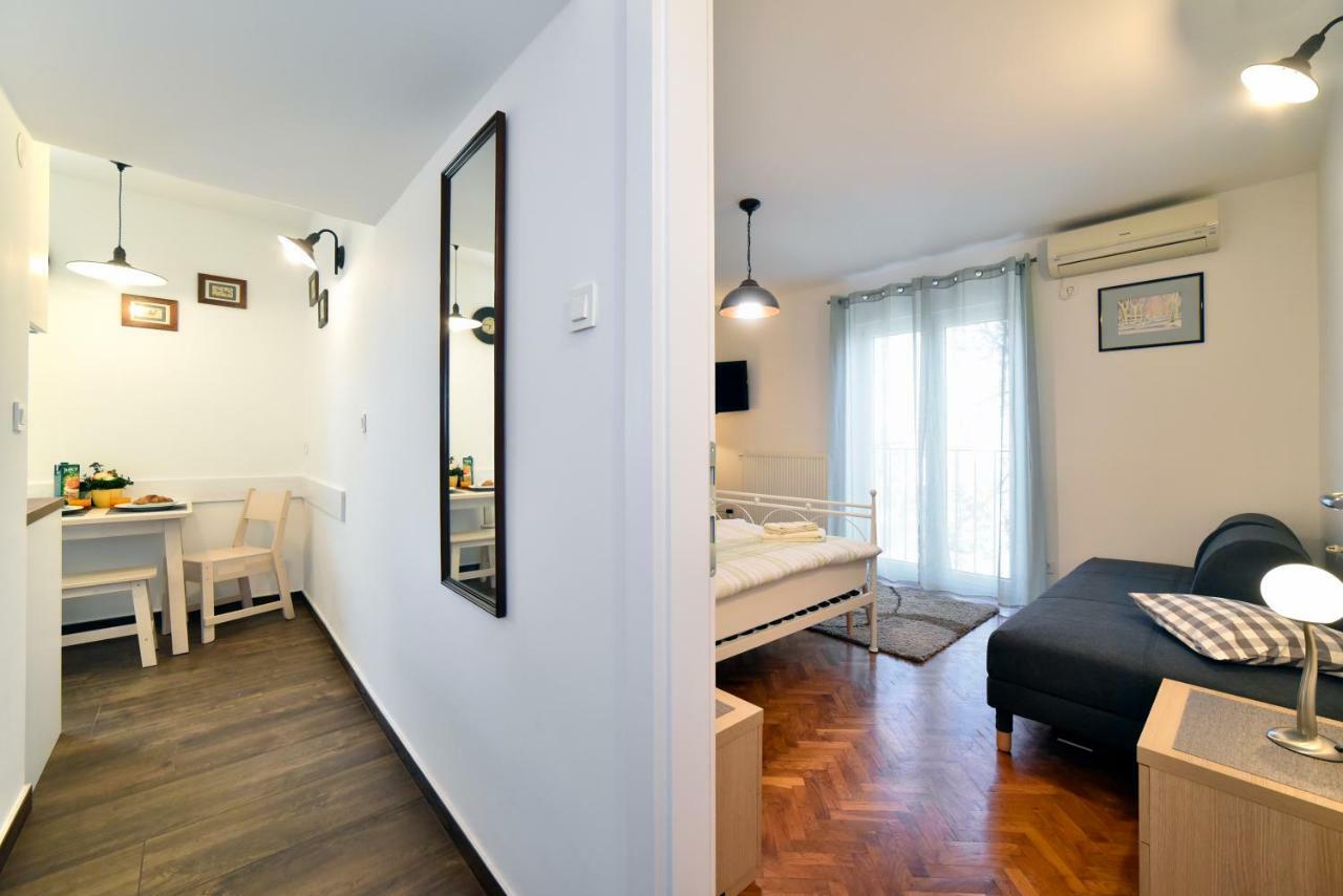 Apartman Nola Zagreb Extérieur photo